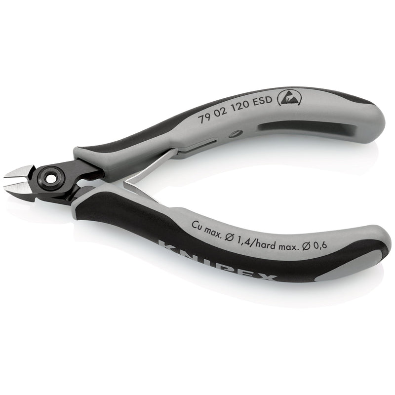Knipex - Seitenschneider Präzisons-Seitenschneider 79 02 120 ESD ESD,120mm