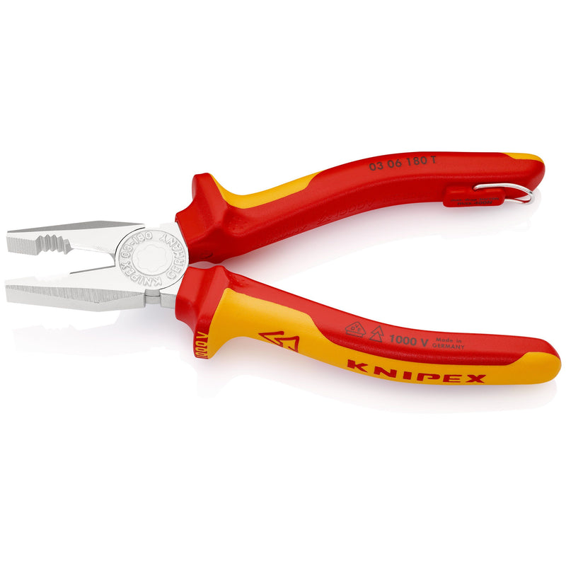 Knipex - Kombizange 03 06 180 T BK − 1 Stück