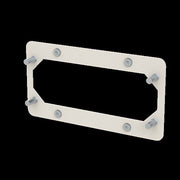 Striebel&John - Einführungsflansch für Kleingehäuse/Schaltschrank Flansch-Adapter CZF18 FL21 AT BX