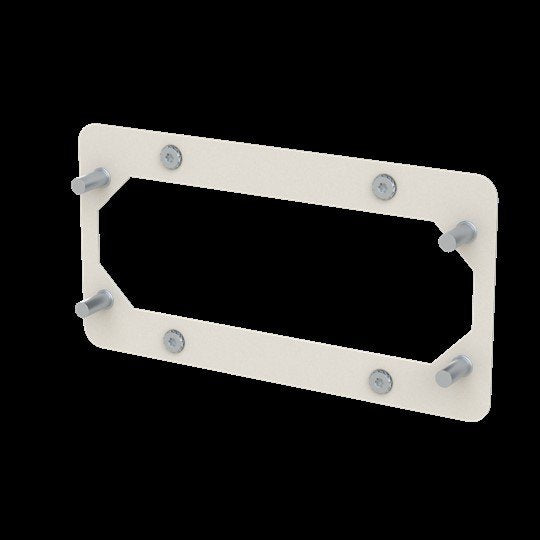 Striebel&John - Einführungsflansch für Kleingehäuse/Schaltschrank Flansch-Adapter CZF18 FL21 AT BX