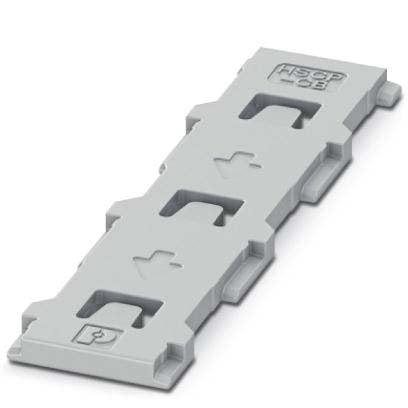 Phoenix Contact - Elektronik-Leergehäuse Befestigungsclip HSCP-CB 3U-7035 − 50 Stück