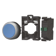 Eaton - Frontelement für Drucktaster Komplettgerät, Drucktaste M22-D-B-K10-BVP