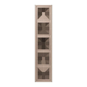Jung - Abdeckrahmen Rahmen 5-fach LC 985 240 ombre brulee claire