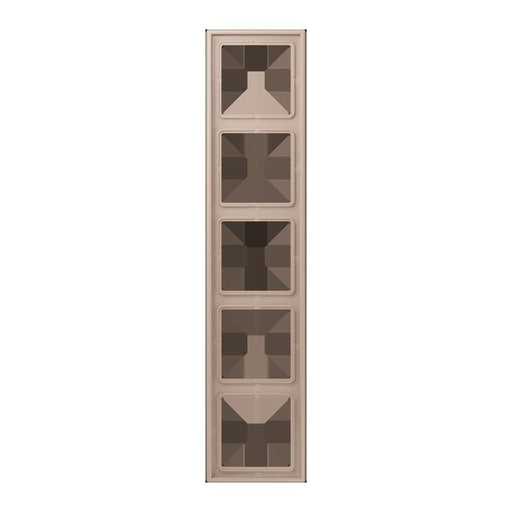 Jung - Abdeckrahmen Rahmen 5-fach LC 985 240 ombre brulee claire
