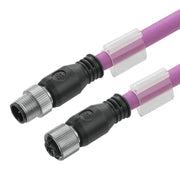 Weidmüller - Patchkabel Kupfer Industrie Verbindungsleitung SAILM12GM12GCD2.3A Polzahl:5