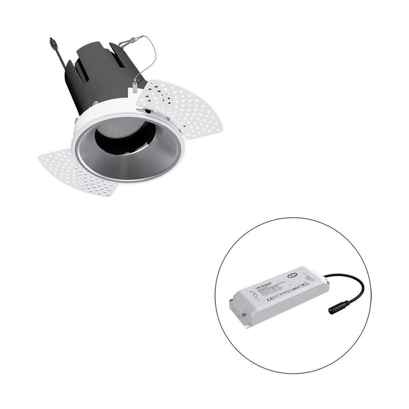 EVN Lichttechnik - Downlight/Strahler/Flutlicht LED-Einbauleuchte modular F02R14AM2530L24P Konfigurationstype