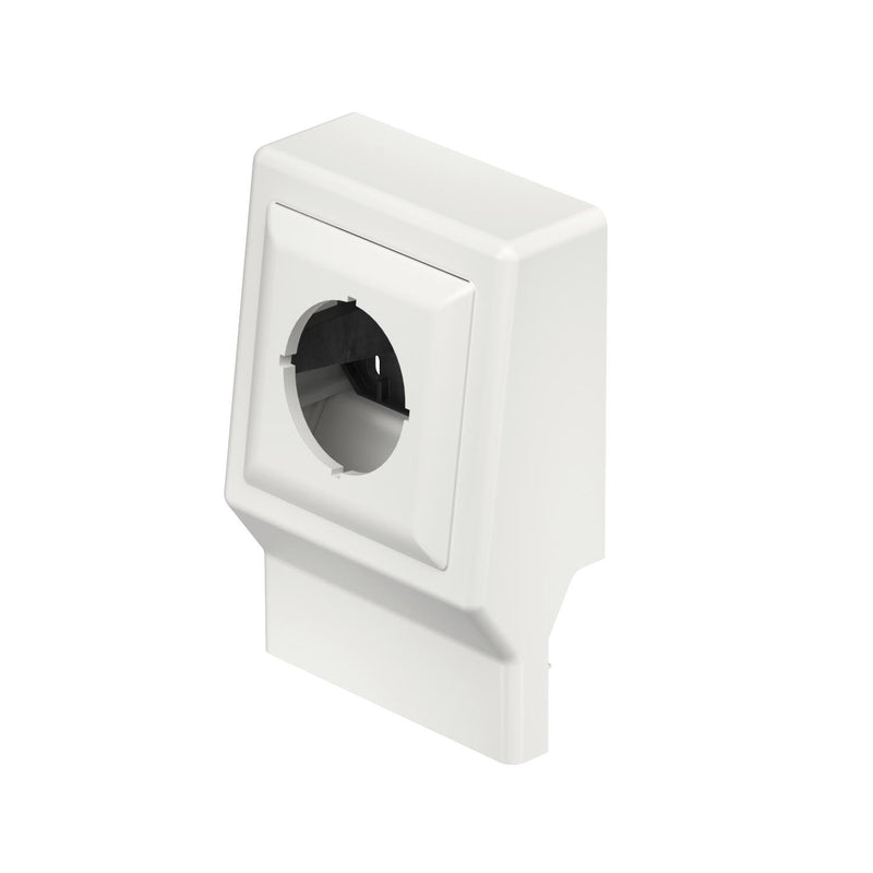 Rehau - Geräteträger für Sockelleistenkanal Einzeltank leer SL ETler2050 rws rws m.Blende − 1 Stück