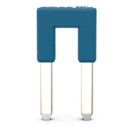 WAGO - Querverbinder/Brücker für Reihenklemme Brücker f.Leitereinführung 221-942/000-006 2-fach,blau − 5 Stück