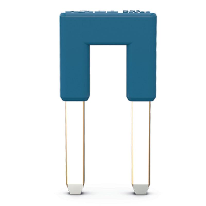 WAGO - Querverbinder/Brücker für Reihenklemme Brücker f.Leitereinführung 221-942/000-006 2-fach,blau − 5 Stück