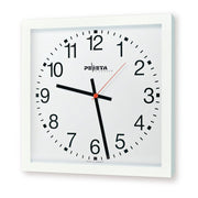 Peweta - Uhr Funkuhr 51.370.411 innen,1,5V,400x400mm