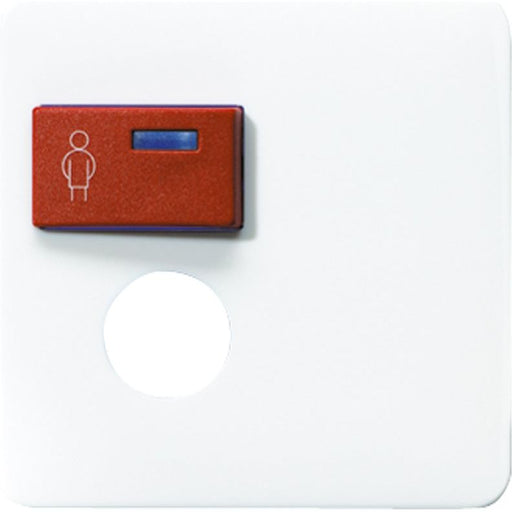 Jung - Abdeckung/Bedienelement für Installationsschalterprogramme Abdeckung aws CD 071 B WW für Fab.Ackermann