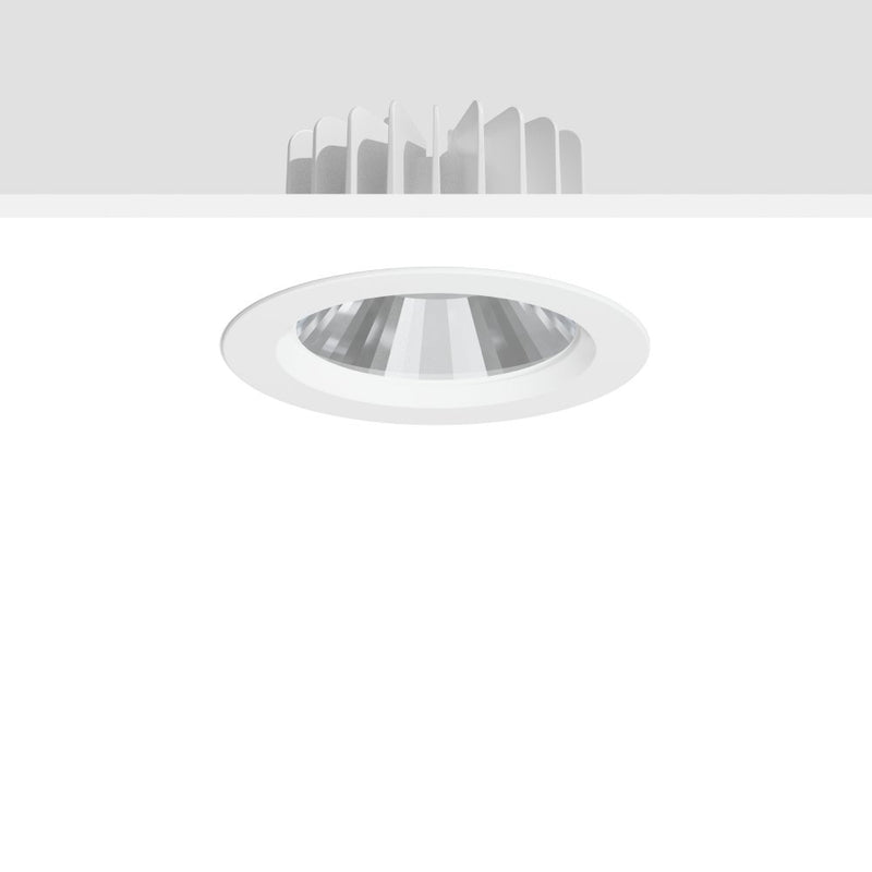 RZB - Downlight/Strahler/Flutlicht LED-Einbaudownlight 901797.002 930, weiß