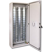 CobiNet - Verteiler für Fernmeldetechnik Standverteilerschrank 104305 SVL3000 RAL7035