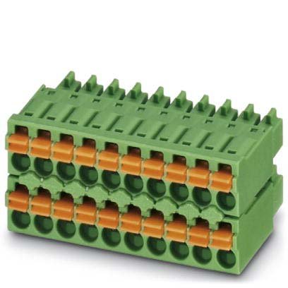 Phoenix Contact - Kabelsteckverbinder für Leiterplattensteckverbinder Leiterplattensteckverb. FMCD 1,5/ 6-ST-3,5 8A,160V,6-pol,gn − 50 Stück