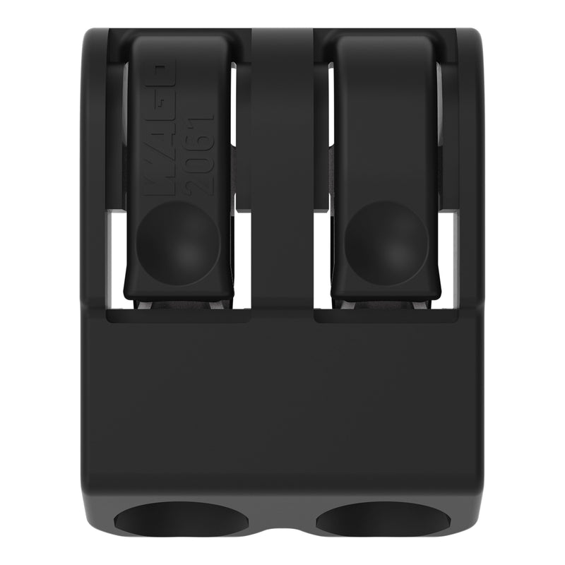 WAGO - Ein- und mehrpolige Klemmenleiste THR-Leiterplattenklemme 2061-1662/998-404 Drücker,1,5mm²,sw − 4320 Stück