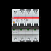 ABB Stotz S&J - Leitungsschutzschalter Sicherungsautomat S304P-Z10 25kA, 10A, 4P