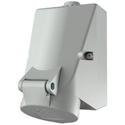 Mennekes - CEE-Steckdose (IEC 60309) Wanddose 2840A 16A,5p,1h,>50V,IP44