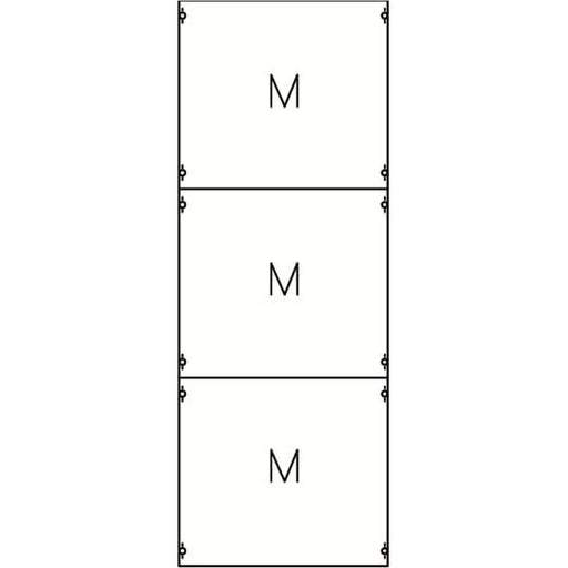 Striebel&amp;John - Verteilerfeld für Installationsverteiler Verteilerfeld 2M5A − 1 Stück by Striebel&amp;John
