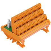 Weidmüller - Übergabemodul Steckverbin. RS F60 LP3R 3/63 IEC60603 60-polig
