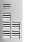 Elcom - Türstation für Türkommunikation Türstation-Audio REQ020Y 20/2 2D Edelst.ONE