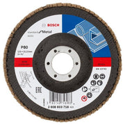 Bosch - Trenn-/Schleifscheibe Fächerschleifscheibe X431 2608603718 Standard for Metal