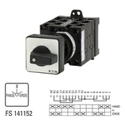 Eaton - Steuerschalter Umschalter T3 32A T3-5-8531/Z Zwischenbau