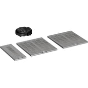 Bosch - Zubehör/Ersatzteile für Dunstabzugshauben Long Life Umluftset DWZ1BK1R1 kaminlos