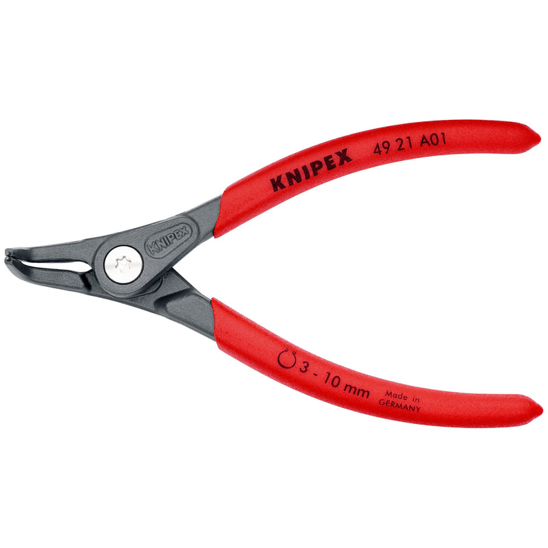 Knipex - Zange für Sicherungsringe Präzisions-Sicherungszange 49 21 A01 SB 130mm