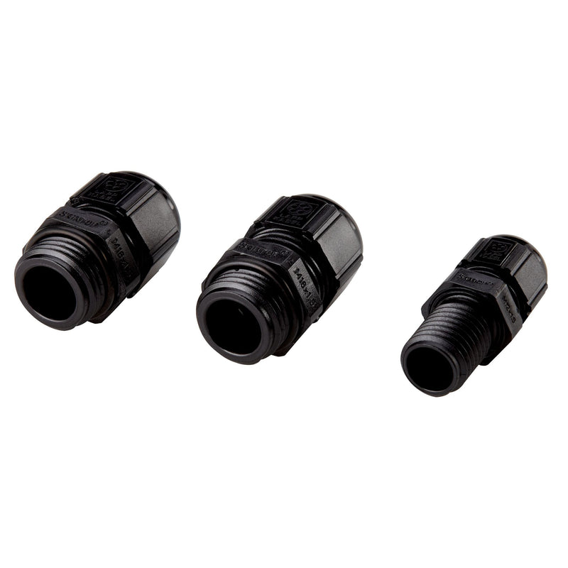 Lapp Zubehör - Kabelverschraubung SKINTOP-SOLAR-M16X1,5 53113310 − 100 Stück