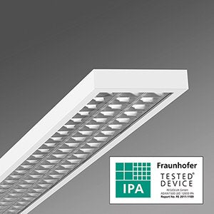 Regiolux - Decken-/Wandleuchte LED-Anbauleuchte aduna-A #62154026660 940 DALI