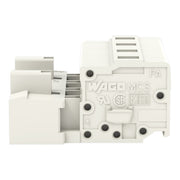 WAGO - Kabelsteckverbinder für Leiterplattensteckverbinder 1-Leiter-Stiftleiste 723-604 CAGECLAMP,2,5mm²,lgr − 50 Stück