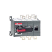 ABB Stotz S&J - Lasttrennschalter Lastumschalter OT400E03CP 0A m. Griff u. Welle
