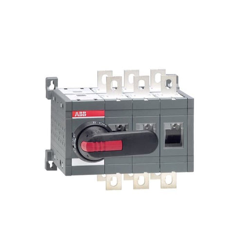 ABB Stotz S&J - Lasttrennschalter Lastumschalter OT400E03CP 0A m. Griff u. Welle