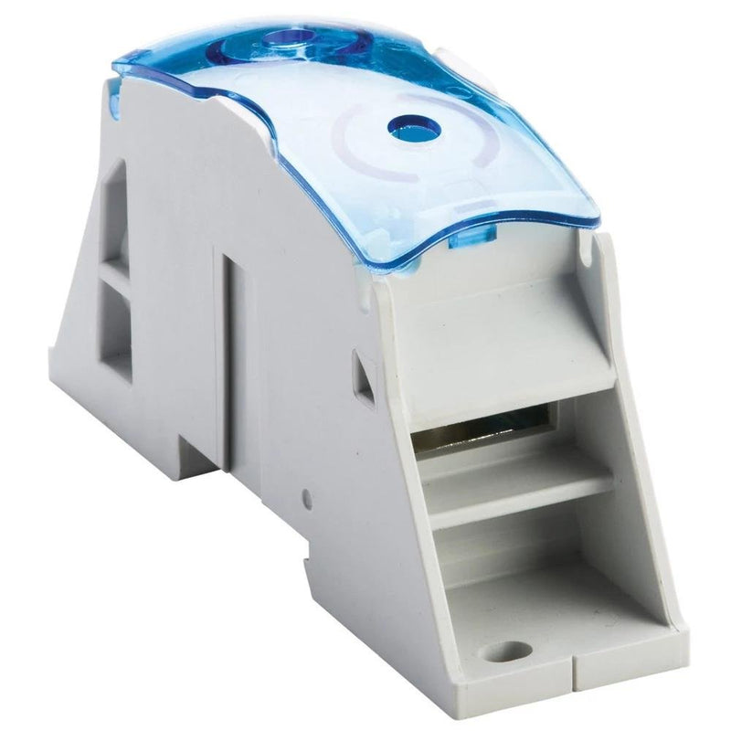 Erico - Verteilerbaugruppe Klemmen Anschlussklemme CU 380A SBF250 IEC 1Flachleit/1 Kab  − 1 Stück