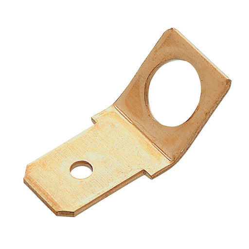 Cimco Werkzeuge - Rund-/Flachsteckverbindung Flachstecker 181246 z. Schrauben − 100 Stück