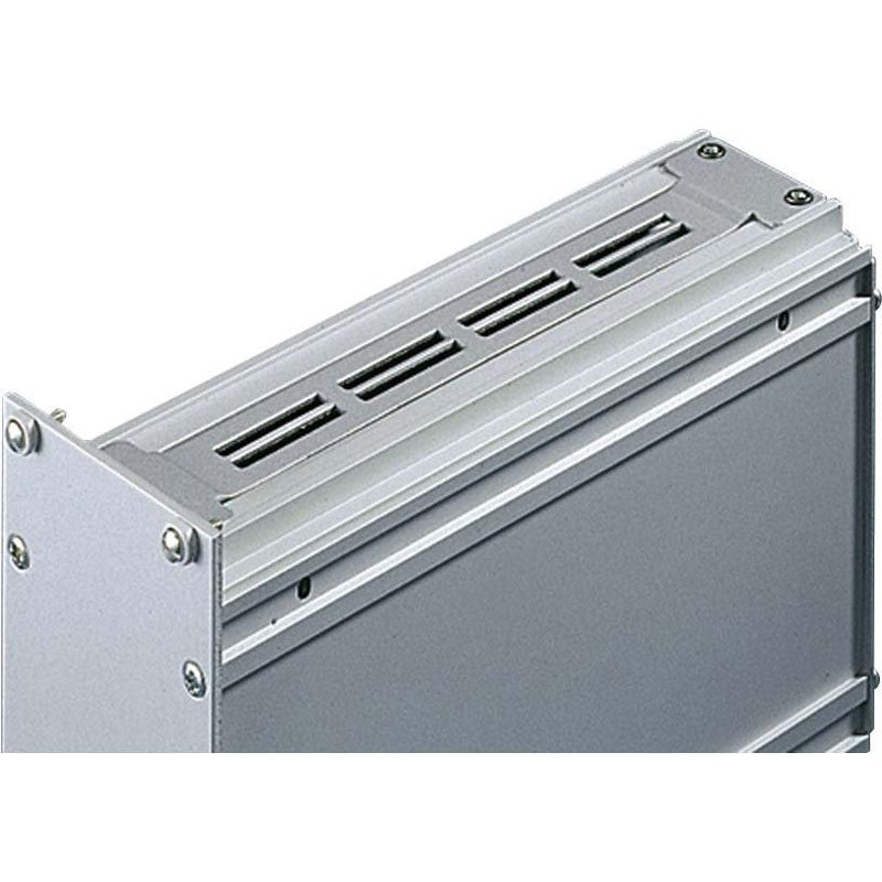 Heitec - Befestigungsteil für Baugruppe mit Rastermaß 482,6 mm (19 Zoll) Kassetten-Deckblech 3687.565 belüft. LP220mm 14TE