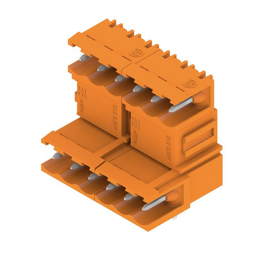 Weidmüller - Leiterplattensteckverbinder Verbinder 5.08mm SLD 5.08V#1726320000  − 50 Stück