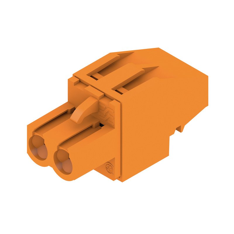 Weidmüller - Kabelsteckverbinder für Leiterplattensteckverbinder Verbinder 5.08mm BLZP 5.08#1948790000 − 180 Stück