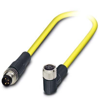 Phoenix Contact - Konfektioniertes Sensor-Aktor-Kabel Sensor-/Aktor-Kabel SAC-4P-M8MS/#1406195 − 50 Stück