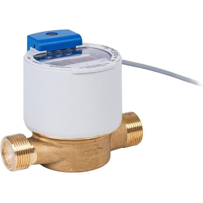Lingg&Janke - Bussystem - Energiemanagement KNX - Kalt - Wasserzähler GWF - UNICO #85501 Q32,5DN20/130mm/G1