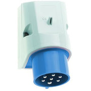 Bals Elektrotech - CEE-Gerätestecker (IEC 60309) Wand-Gerätestecker 16A 7p 24193 230V 9h IP44