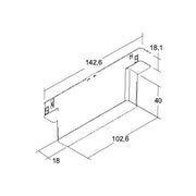 Brumberg Leuchten - Elektrisches Zubehör/Ersatzteile für Leuchten CASAMBI DALI Gateway 17499000