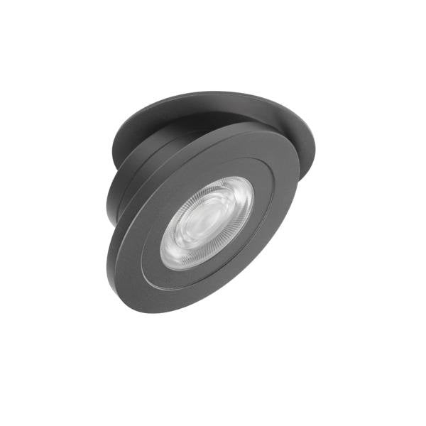 Brumberg Leuchten - Downlight/Strahler/Flutlicht LED-Einbaustrahler 12356183 3000K, 350mA