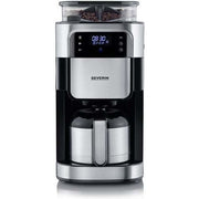 Severin - Kaffeeautomat m.Mahlwerk KA 4814 sw-eds-geb Thermo