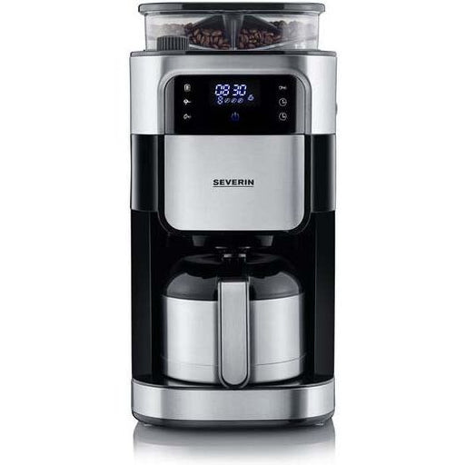 Severin - Kaffeeautomat m.Mahlwerk KA 4814 sw-eds-geb Thermo
