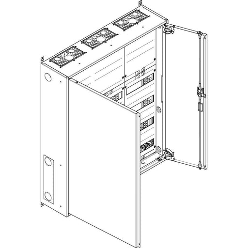 ABN - Gehäuse/Schaltschrank (leer) Wandgehäuse S36RK042 IP43 SK2