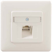 Rutenbeck - Kommunikationsanschlussdose Kupfer Cat.6-Anschlussdose UAE-Cat6Aiso8UUpmKrw