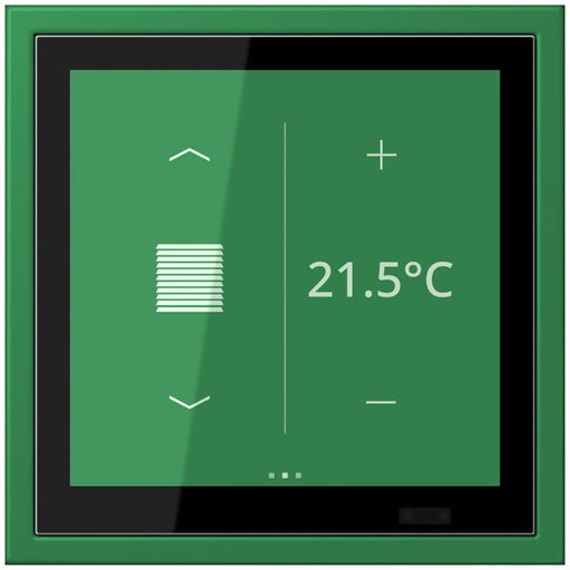 Jung - Bussystem-Mehrfach Bediengerät KNX Raumcontroller LCZ 459 BFD1S 219 vert fonce