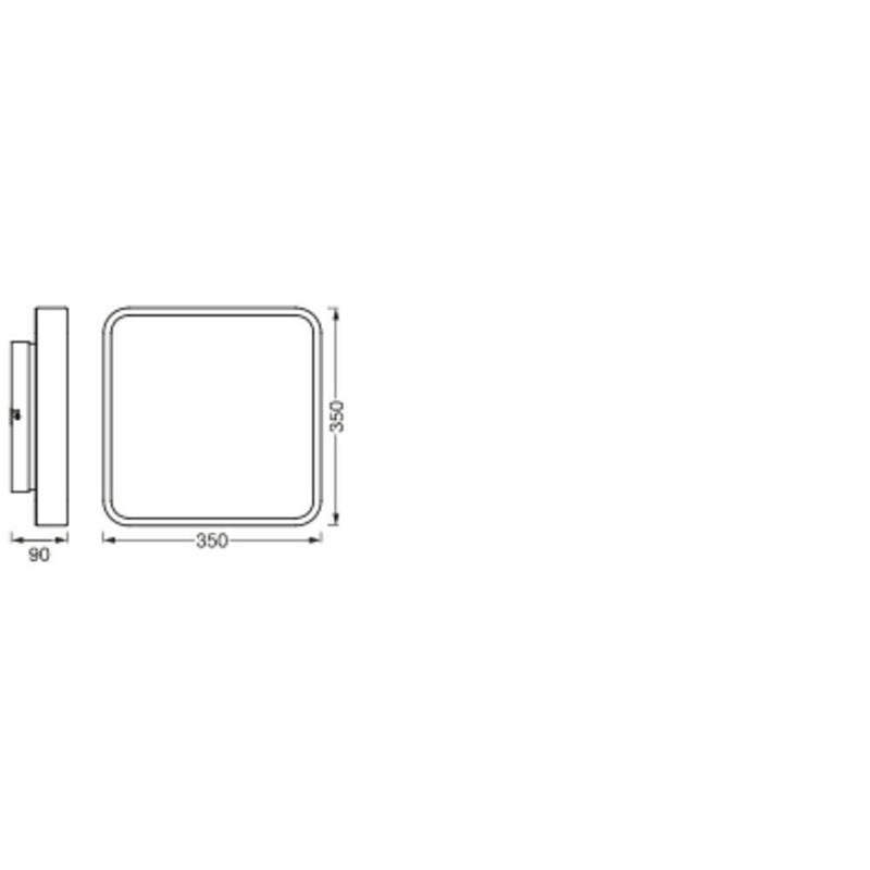 Ledvance - Decken-/Wandleuchte LED-Leuchte SMART+#4058075572850 WiFi