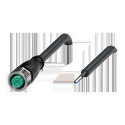 Pepperl+Fuchs Fabrik - Konfektioniertes Sensor-Aktor-Kabel Kabeldose V1-G-BK10M-PUR-O1S geschirmt − 1 Stück